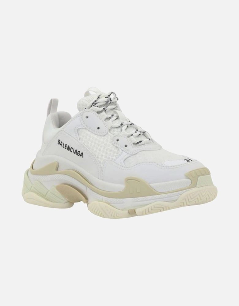 Triple S Sneakers with Logo Detailing Women - White