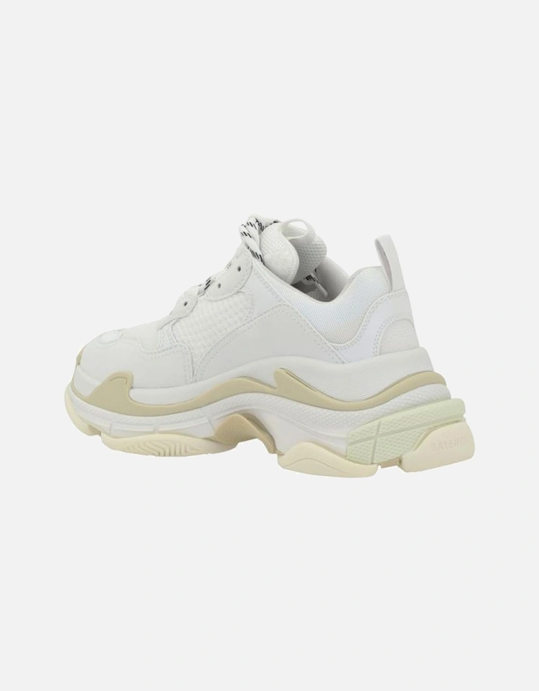 Triple S Sneakers with Logo Detailing Women - White