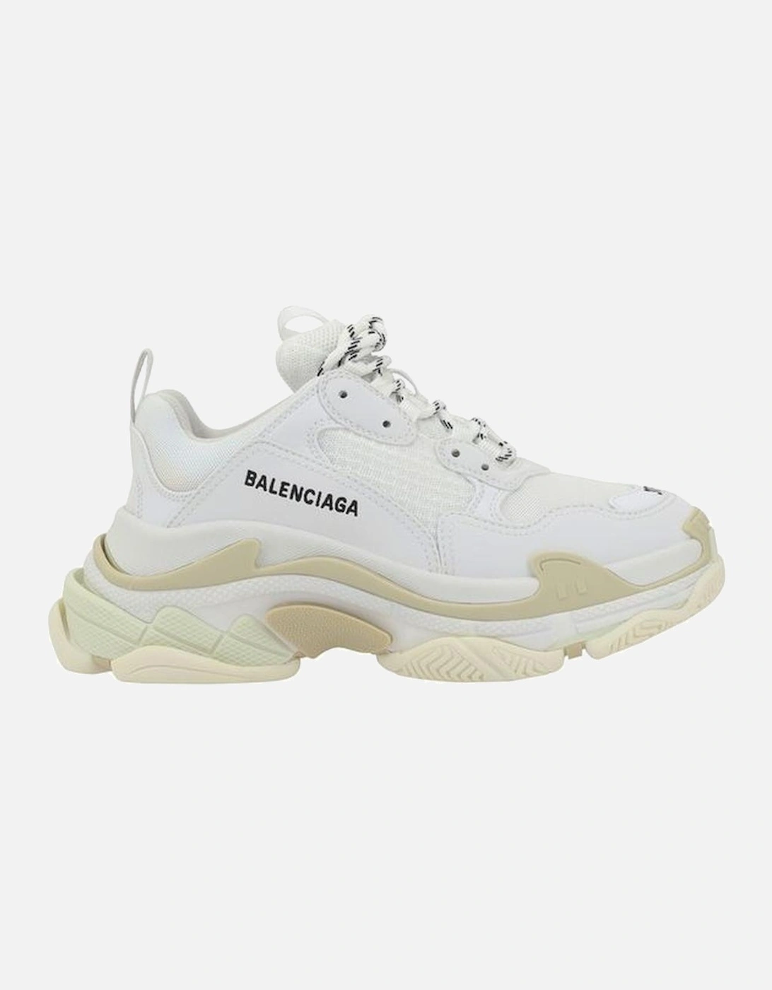 Triple S Sneakers with Logo Detailing Women - White, 5 of 4