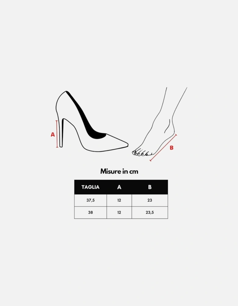 Luxury Leather Platform Shoes Women - Black Platform