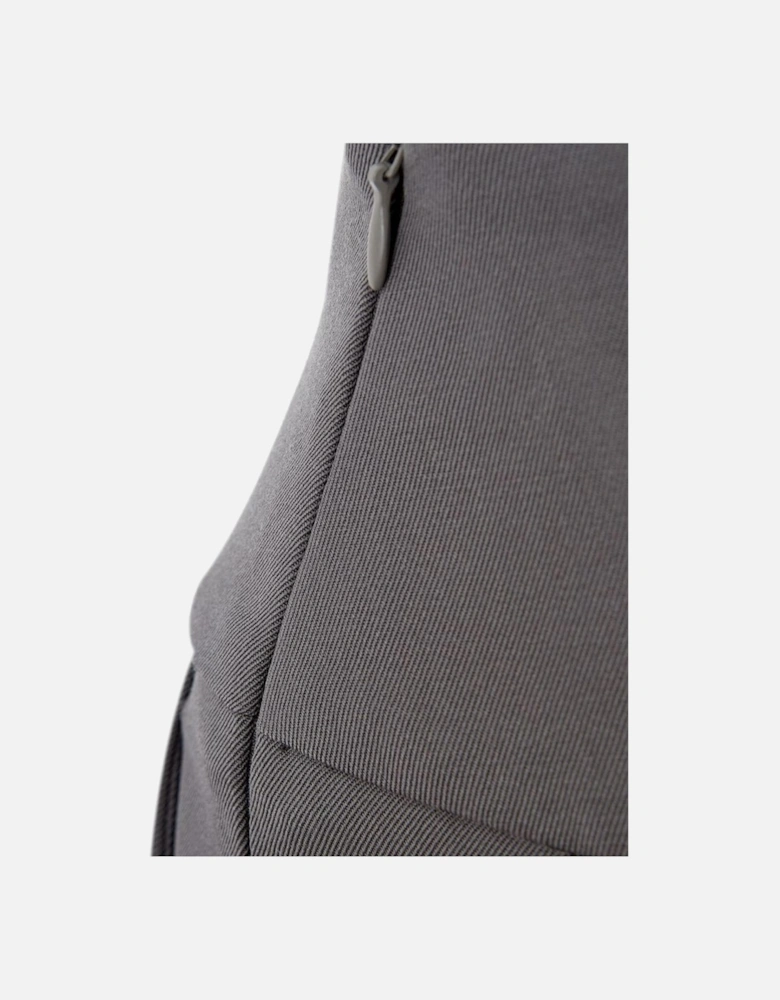 Exquisite Wool Tailored Trousers Women - Gray Jeans