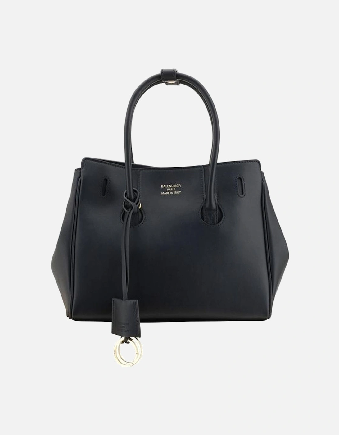 Signature Leather Hampton Shoulder Bag Women - Black, 5 of 4