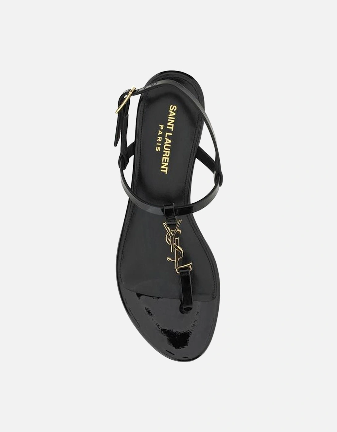 Calfskin Cassandra Ankle Strap Sandals Women - Black