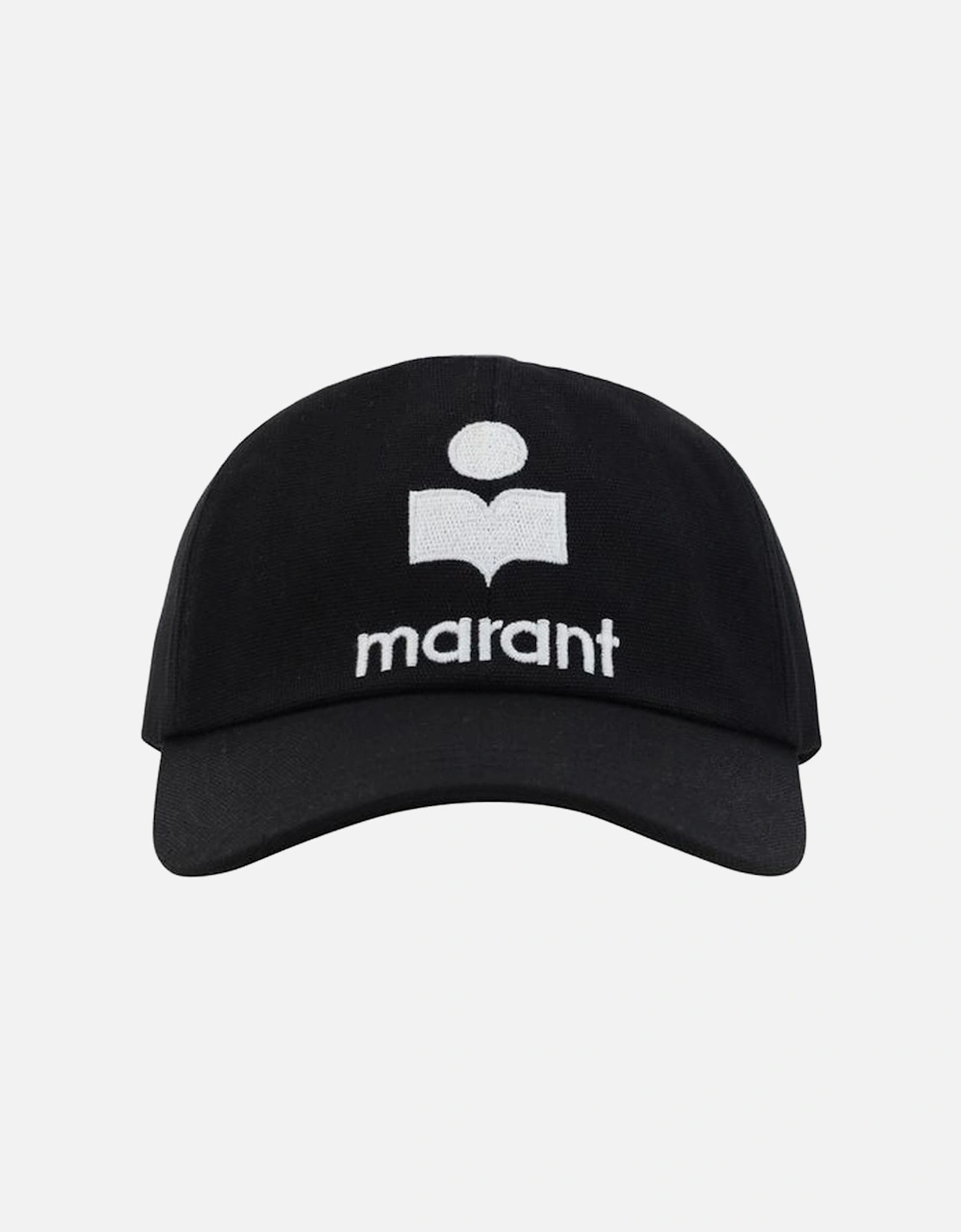 Cotton Tyron Adjustable Baseball Hat Women - Black, 3 of 2