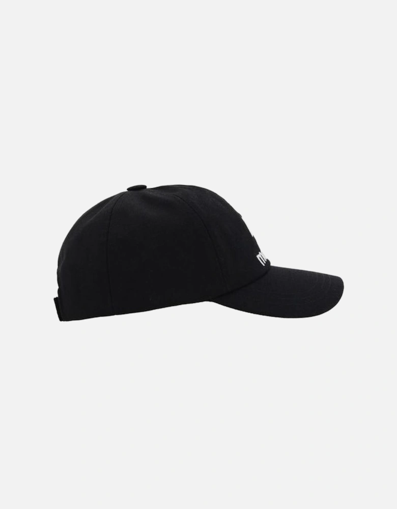 Cotton Tyron Adjustable Baseball Hat Women - Black