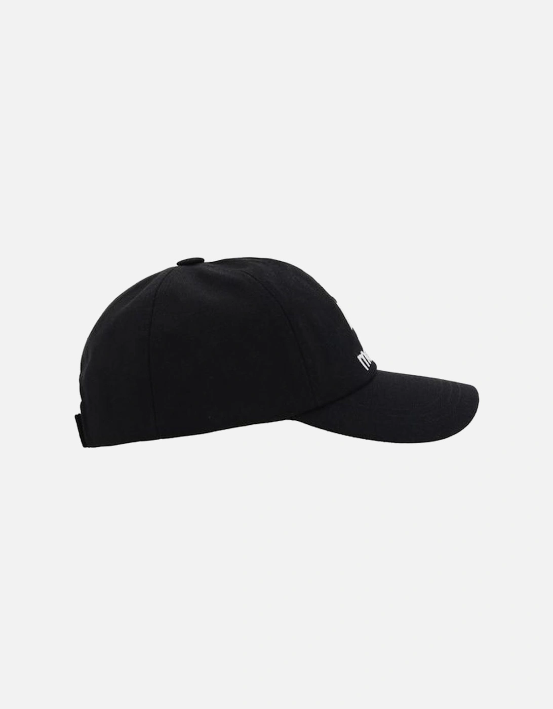 Cotton Tyron Adjustable Baseball Hat Women - Black