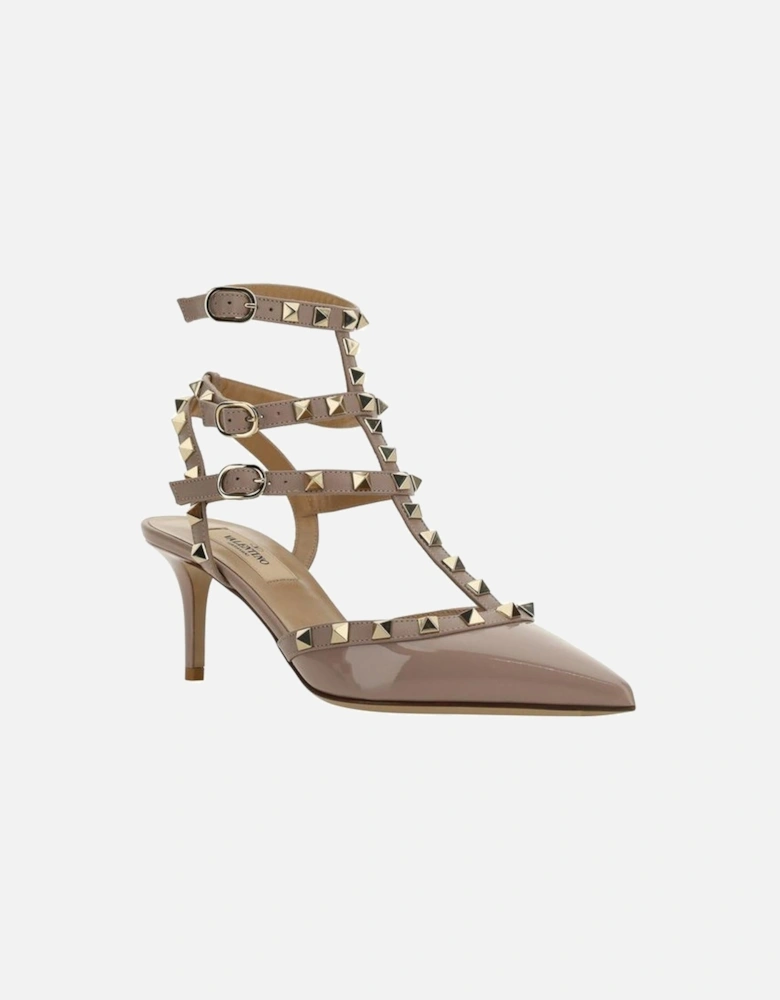 Patent Leather Rockstud Stiletto Pumps Women - Multicolor