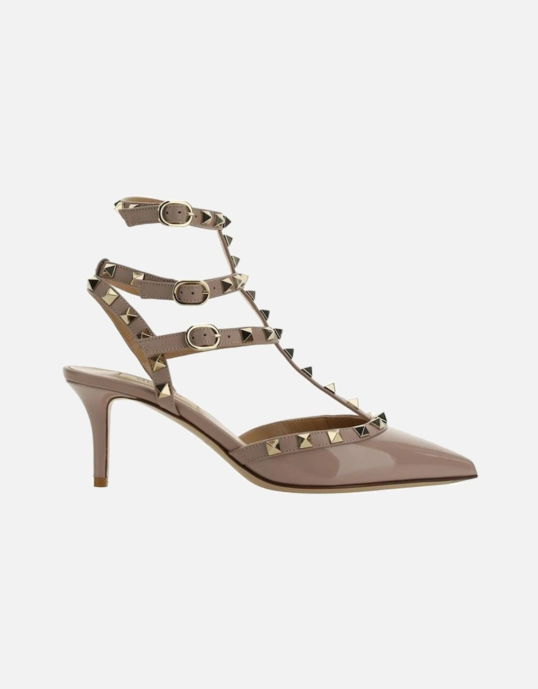 Patent Leather Rockstud Stiletto Pumps Women - Multicolor, 4 of 3