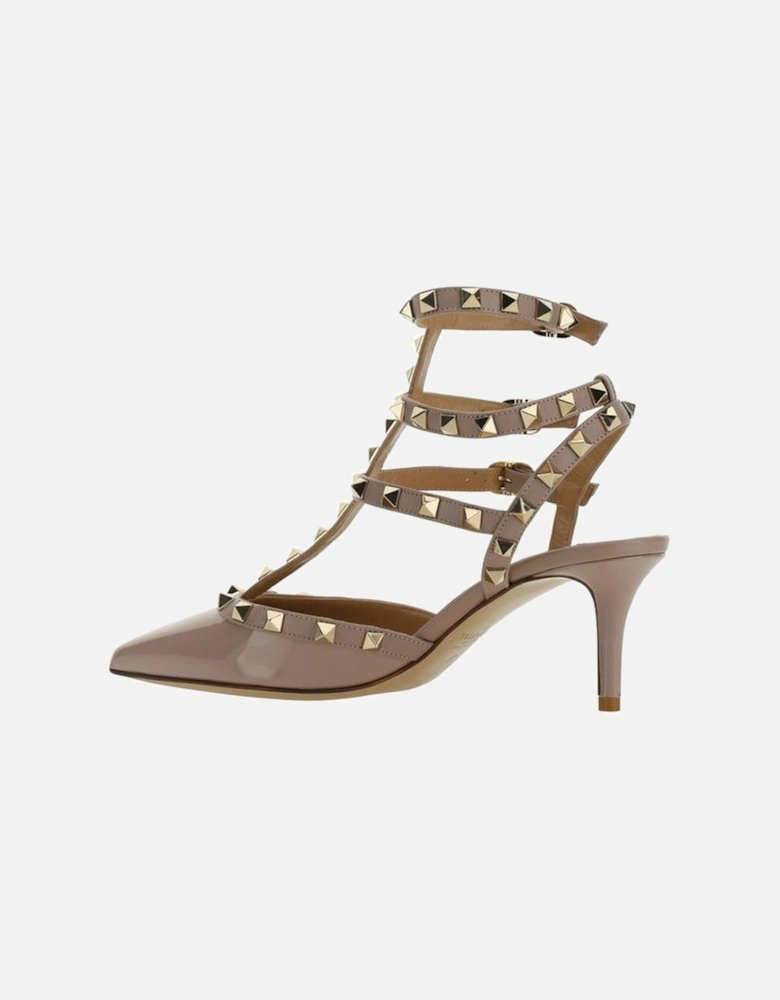 Patent Leather Rockstud Stiletto Pumps Women - Multicolor