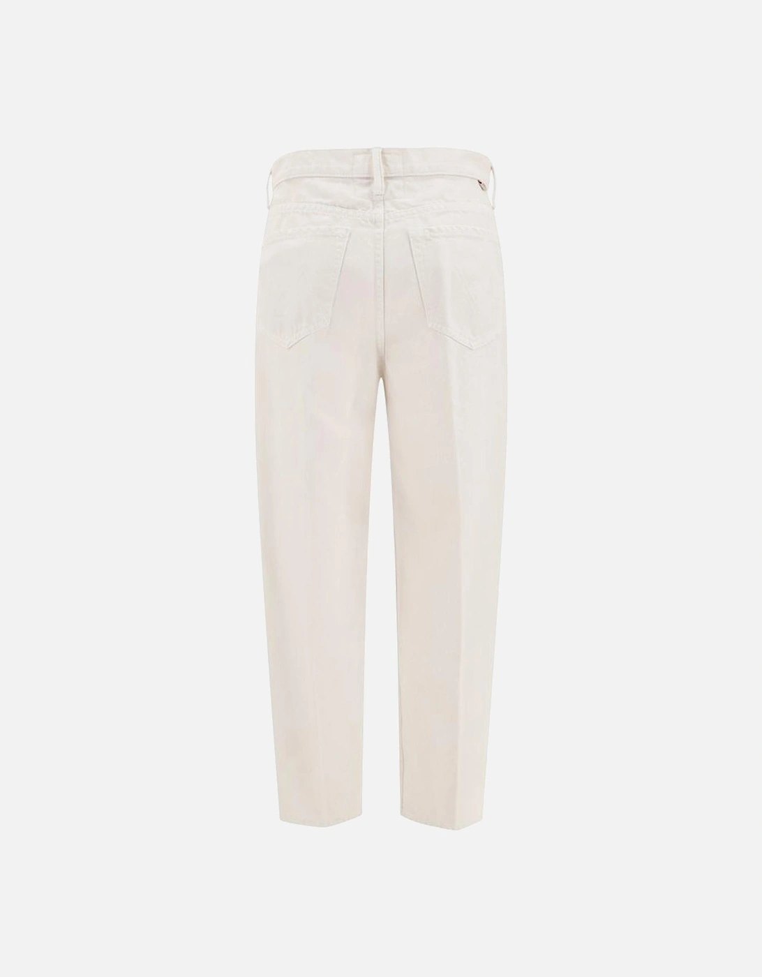 Five-Pocket Skinny Hiker Skimp Jeans Women - Cream Jeans
