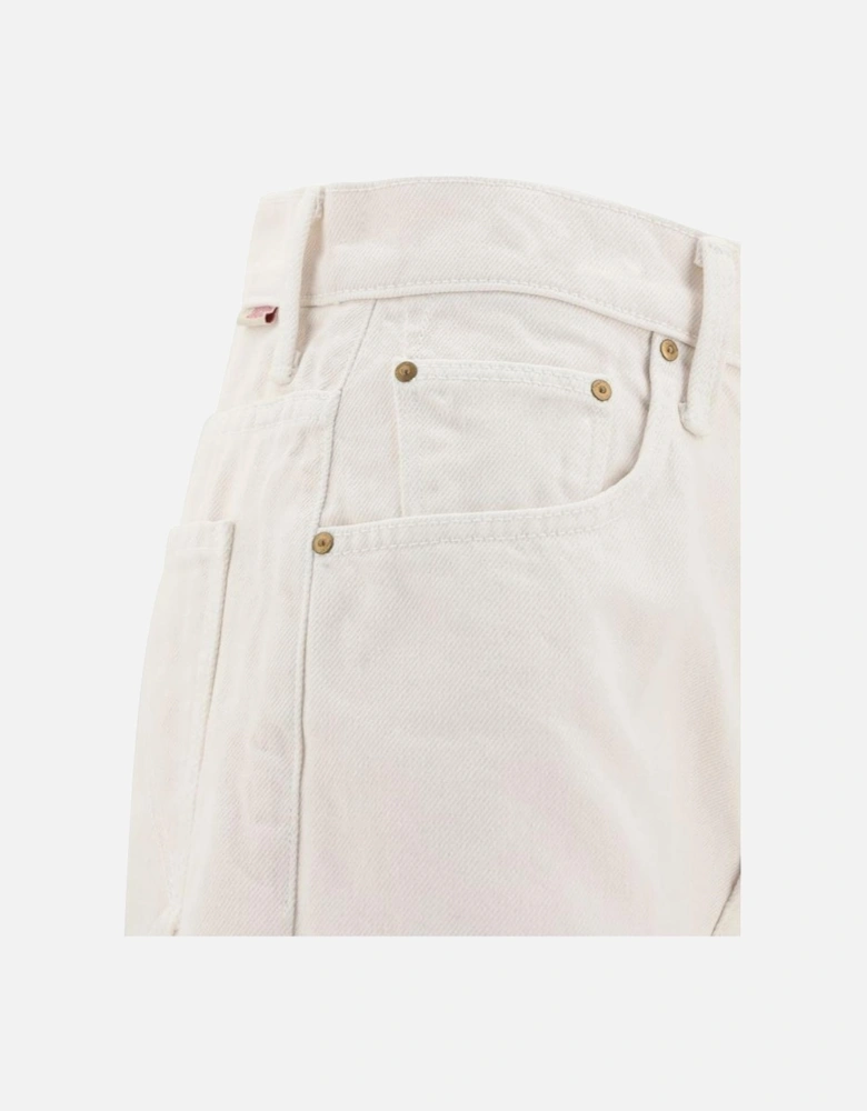 Five-Pocket Skinny Hiker Skimp Jeans Women - Cream Jeans