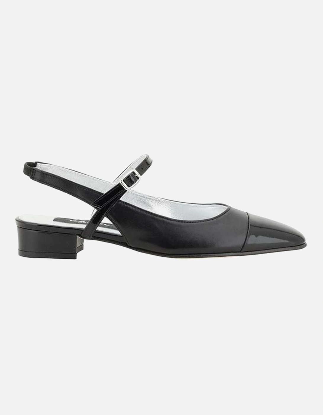 Patent Leather Almond Toe Pumps Women - Black, 5 of 4