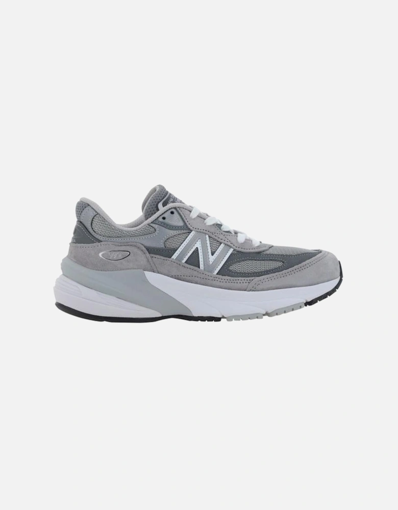 Iconic Monogram Lace-Up Sneakers Women - Gray