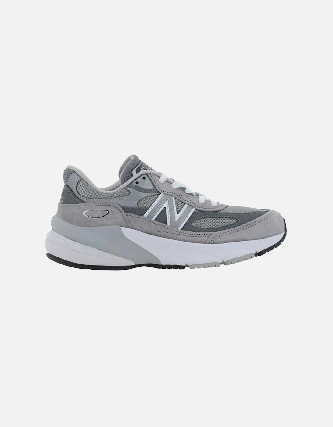 Iconic Monogram Lace-Up Sneakers Women - Gray, 5 of 4