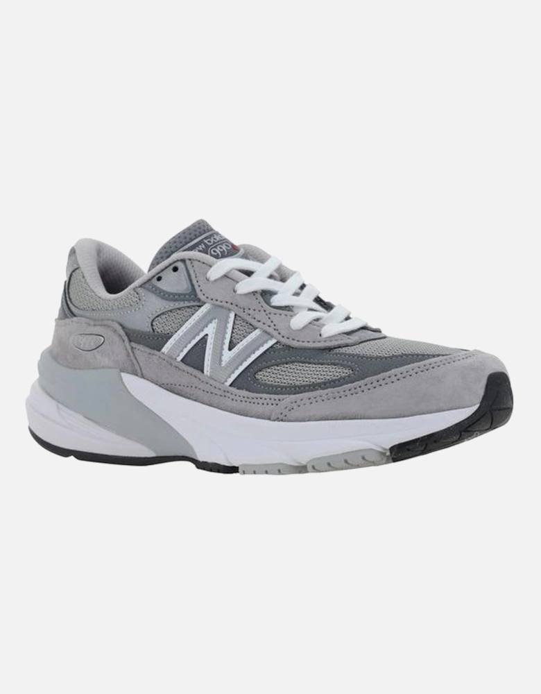 Iconic Monogram Lace-Up Sneakers Women - Gray