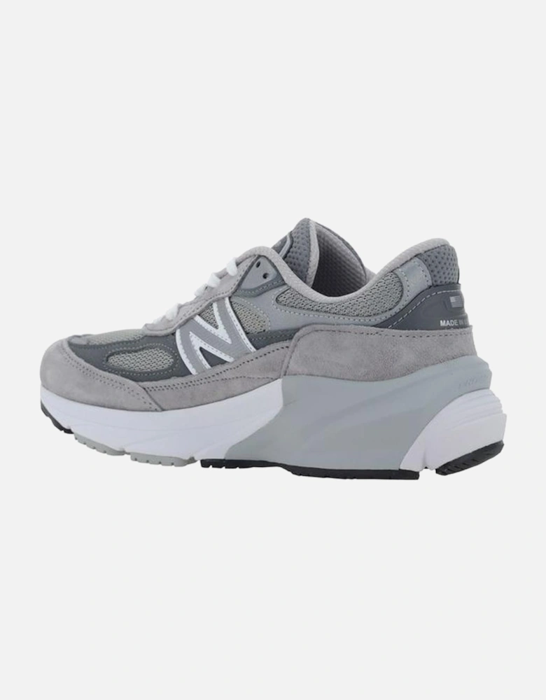 Iconic Monogram Lace-Up Sneakers Women - Gray