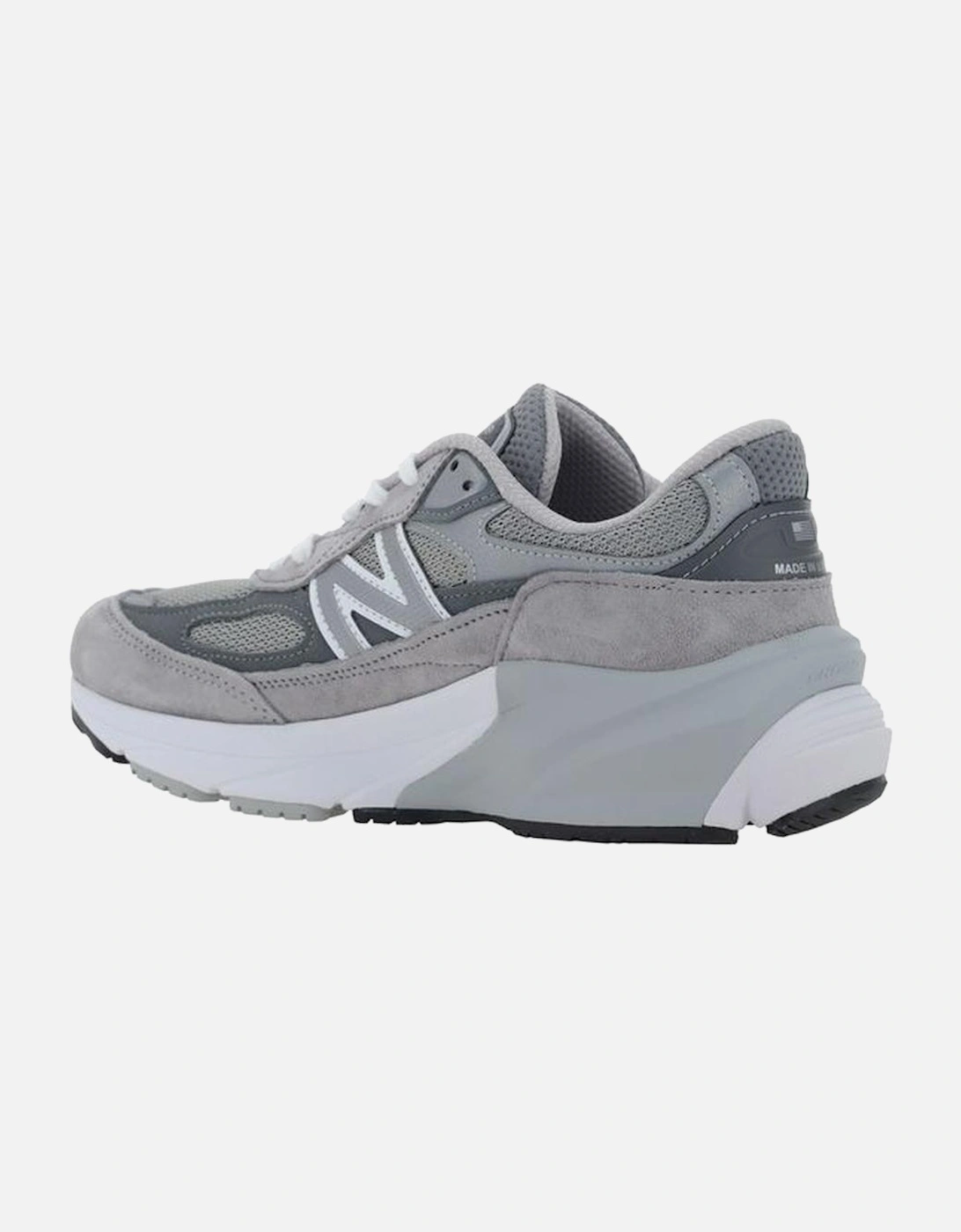 Iconic Monogram Lace-Up Sneakers Women - Gray