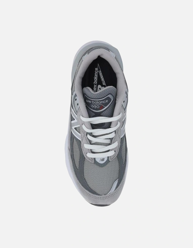 Iconic Monogram Lace-Up Sneakers Women - Gray