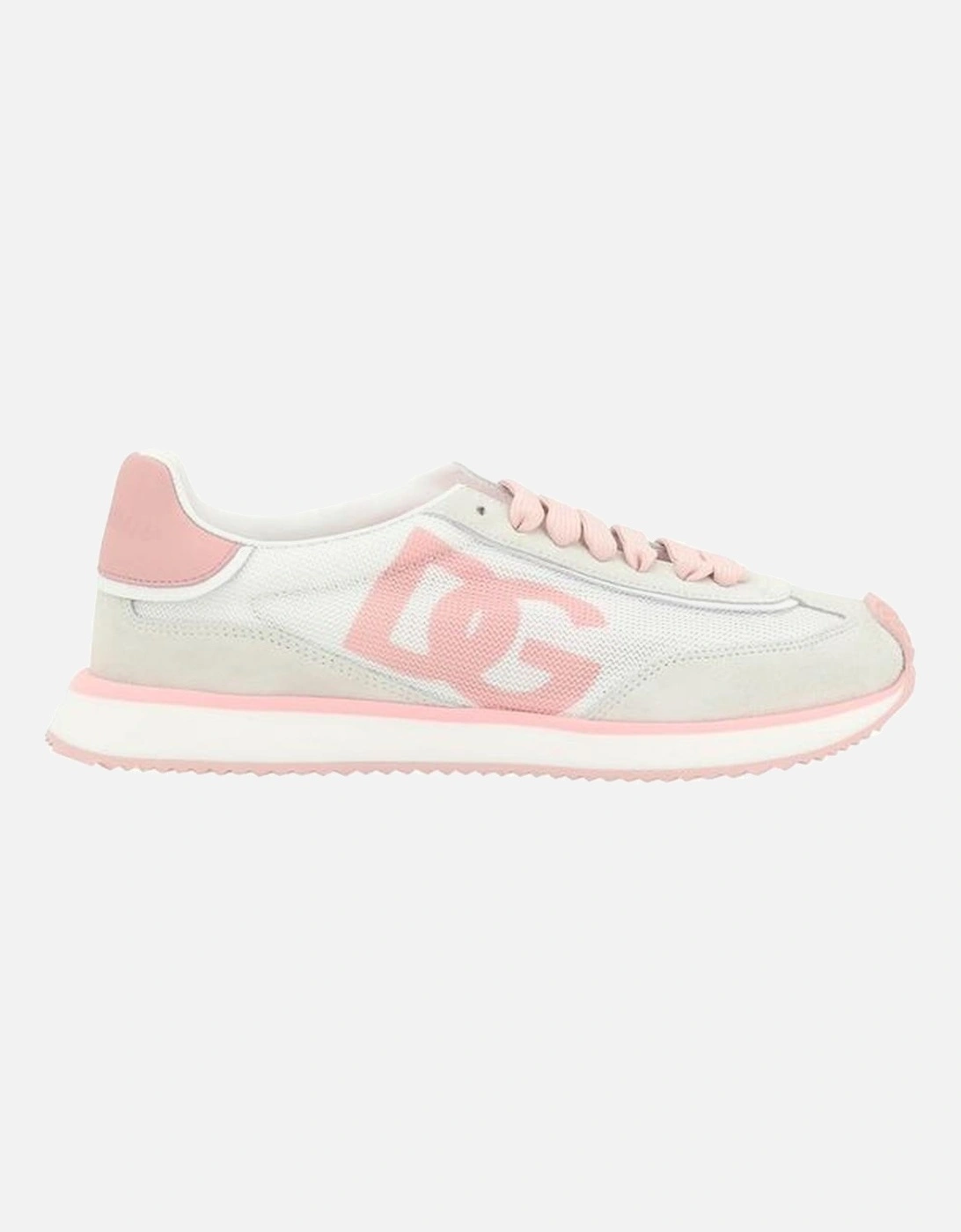 Cushion Leather Paneled Sneakers with Suede Detailing Women -, 5 of 4