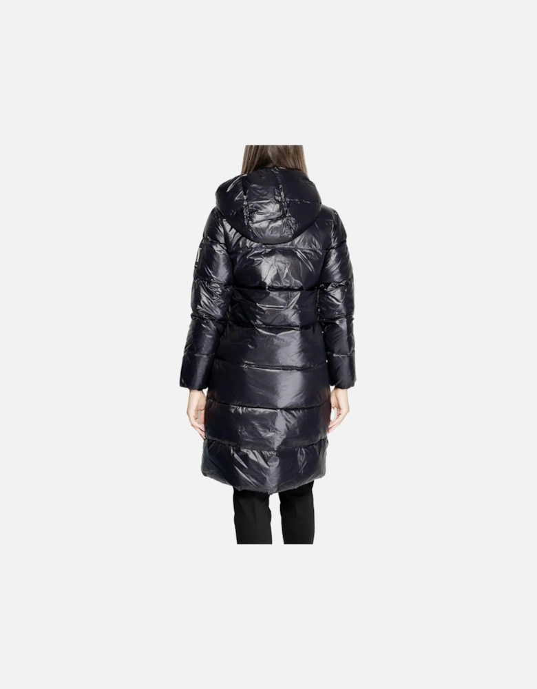 Polyamide Quilted Puffer Jacket Women - Black Jackets