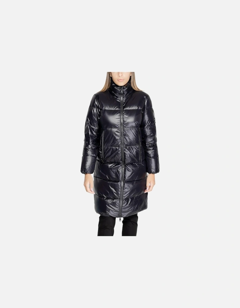 Polyamide Quilted Puffer Jacket Women - Black Jackets