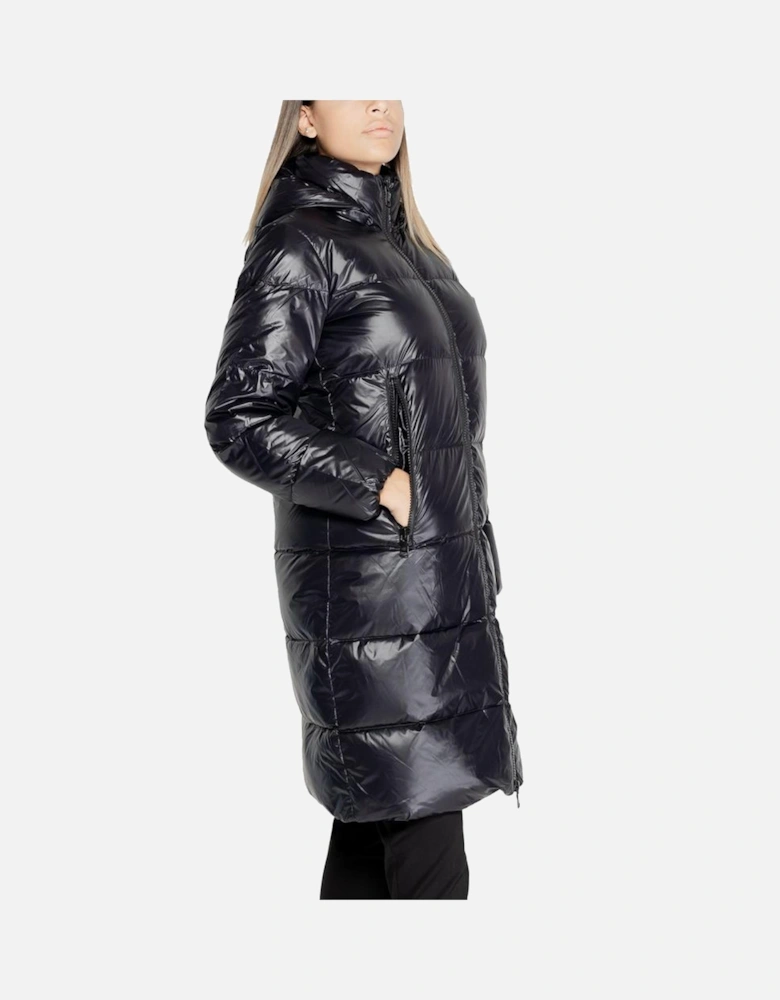 Polyamide Quilted Puffer Jacket Women - Black Jackets