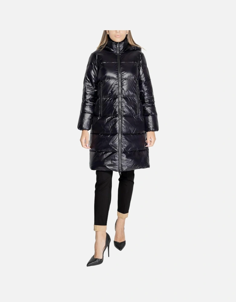 Polyamide Quilted Puffer Jacket Women - Black Jackets