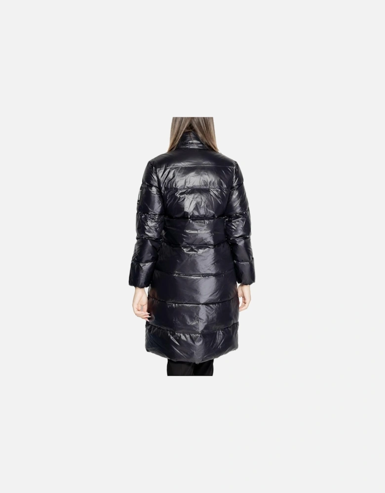 Polyamide Quilted Puffer Jacket Women - Black Jackets