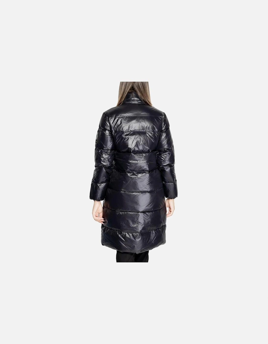 Polyamide Quilted Puffer Jacket Women - Black Jackets