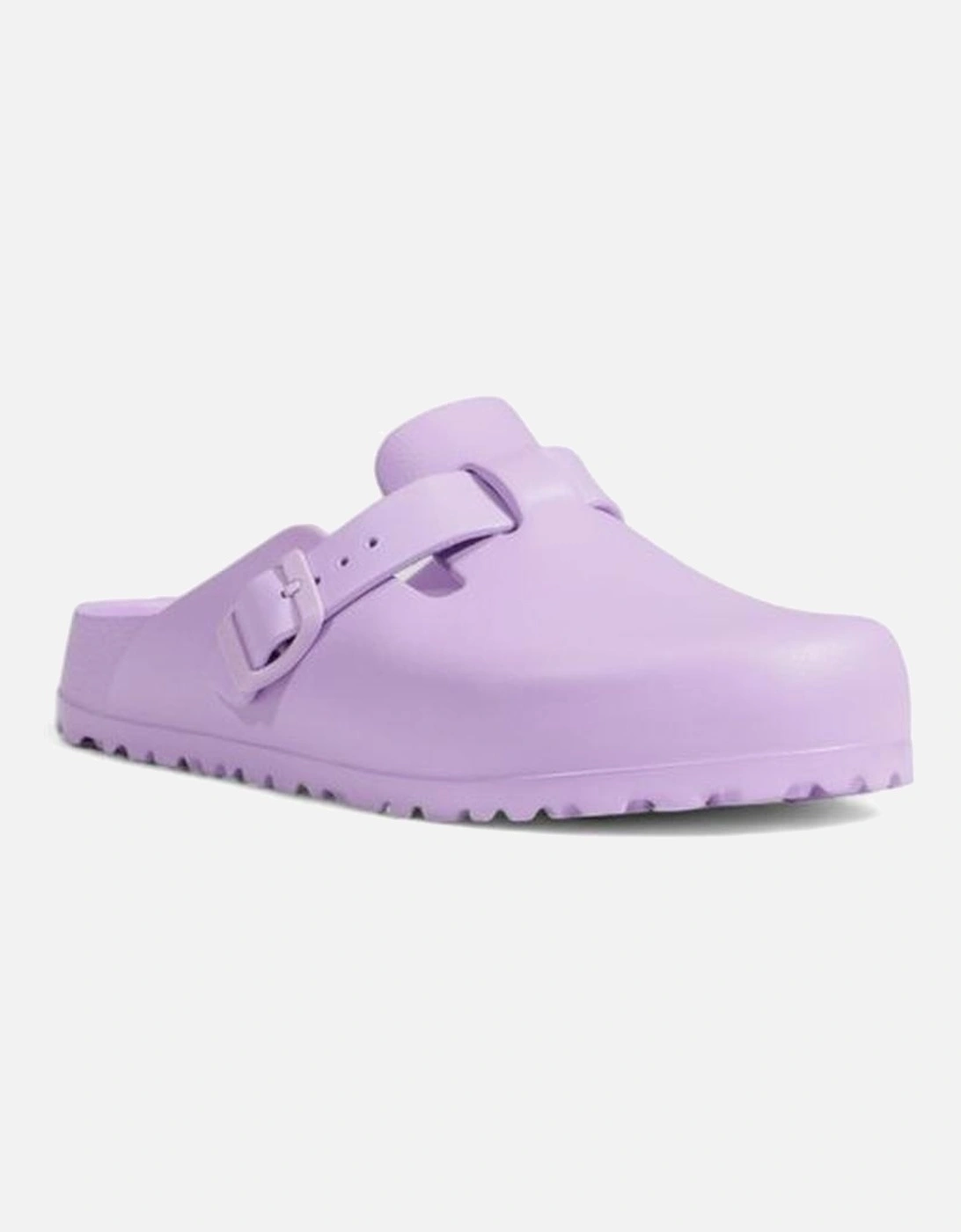 Chunky EVA Foam Platform Sneakers Women - Purple Sandals