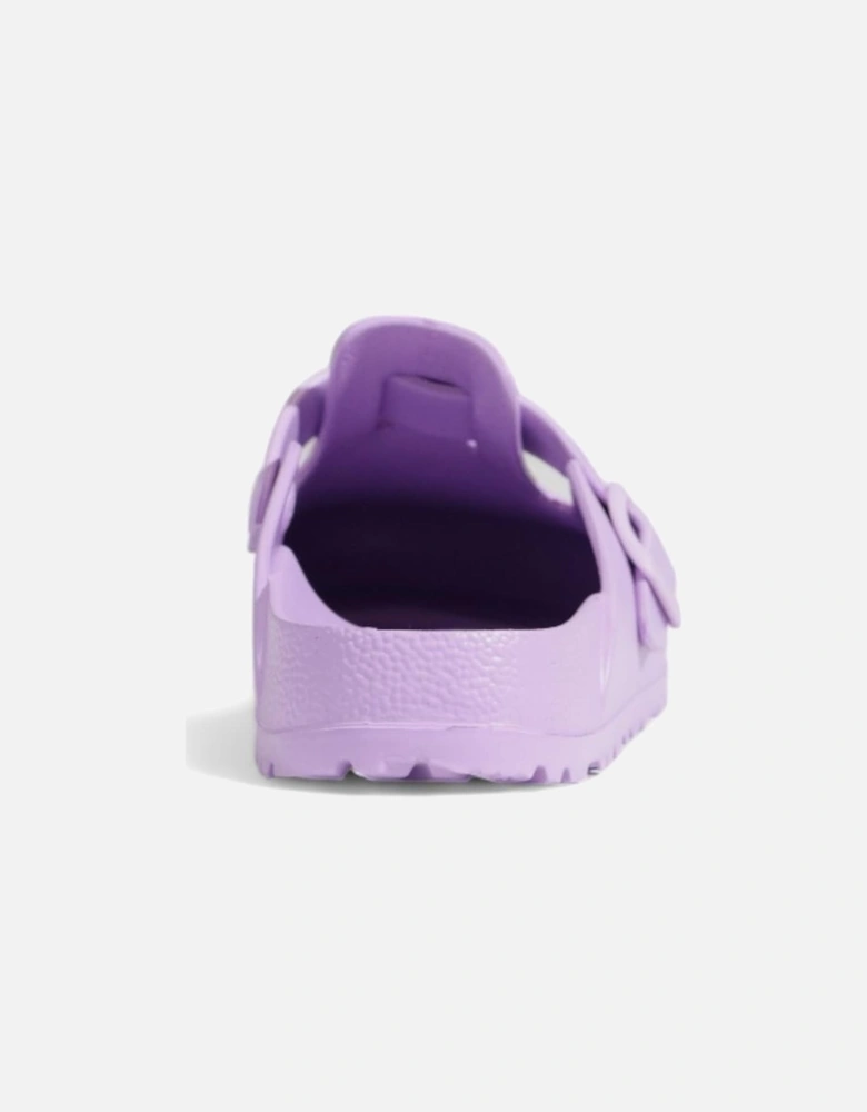 Chunky EVA Foam Platform Sneakers Women - Purple Sandals