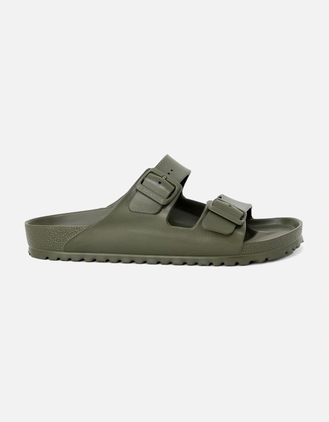 Eva Sole Slip-On Shoes Women - Green Sandals, 6 of 5