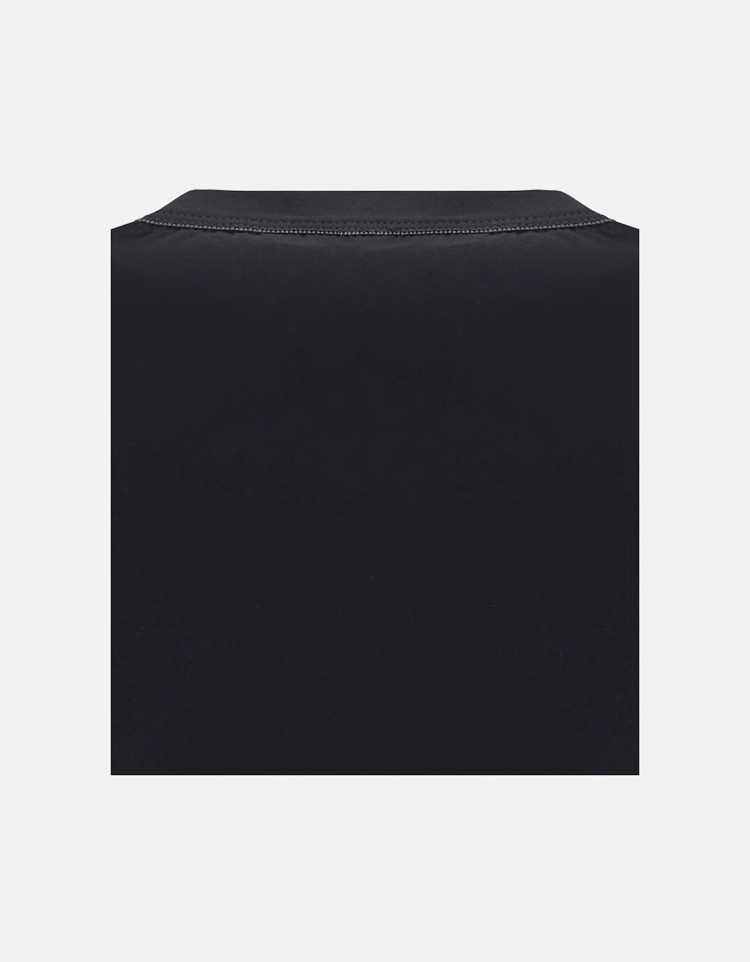 Cotton T-Shirt with Jewel Detail Women - Black