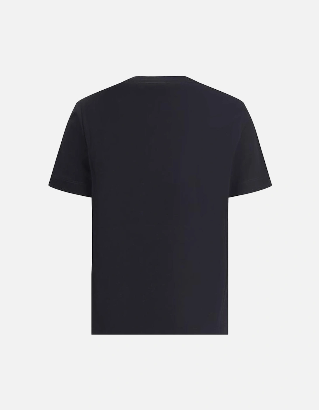 Cotton T-Shirt with Jewel Detail Women - Black