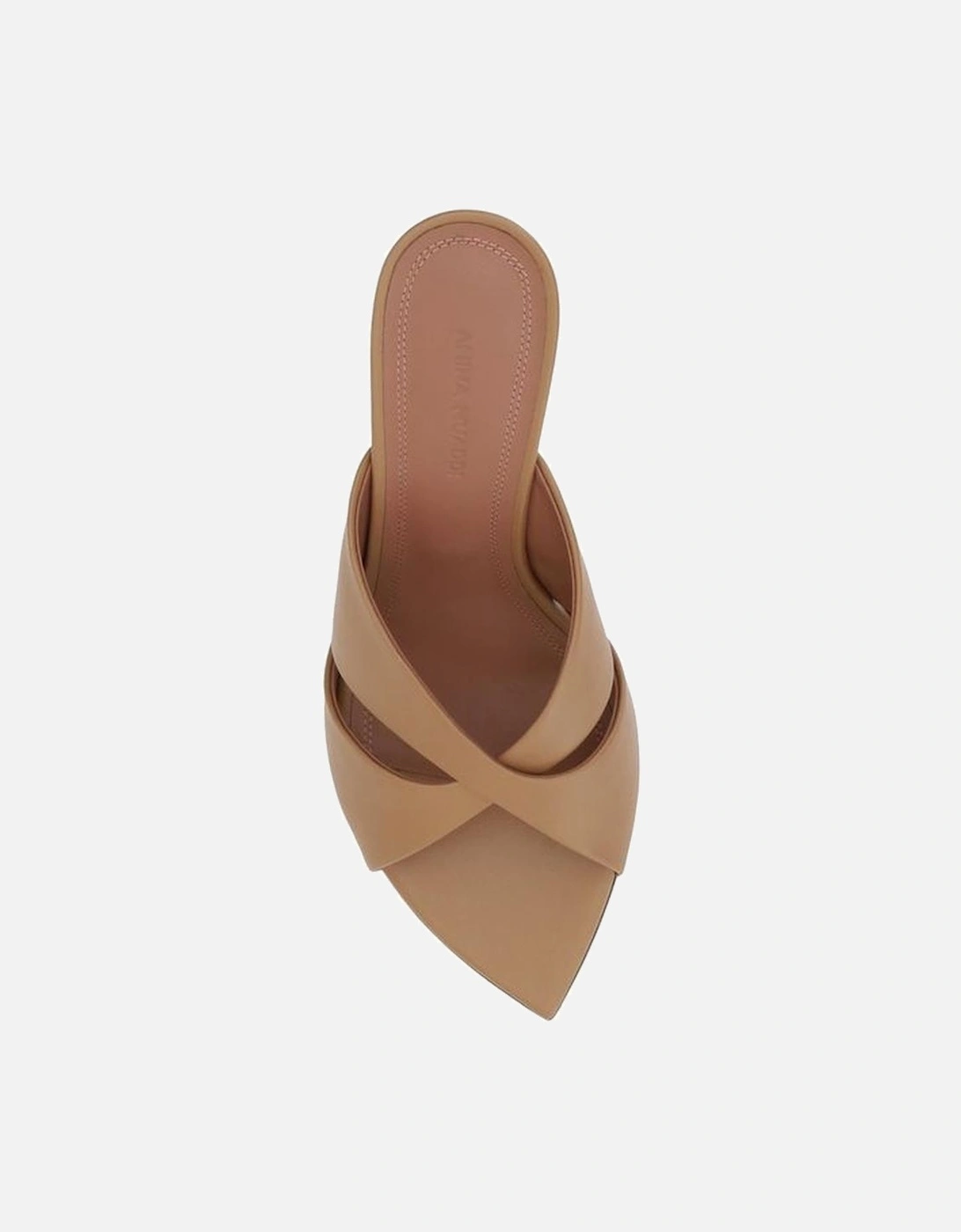 Samantha Metallic Stiletto Heel Sandals Women - Beige