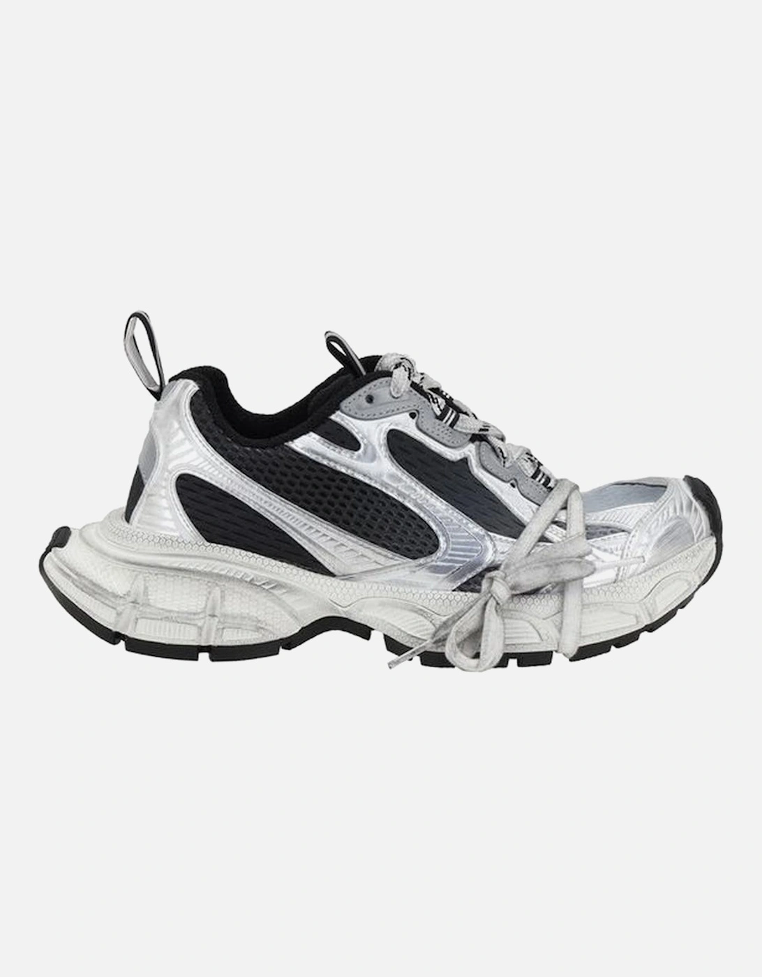 3XL Gradient Mesh and Rubber Sneakers Women - Multicolor, 5 of 4