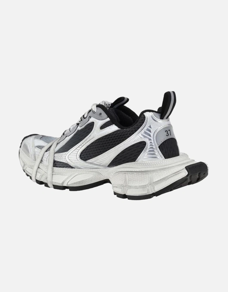 3XL Gradient Mesh and Rubber Sneakers Women - Multicolor