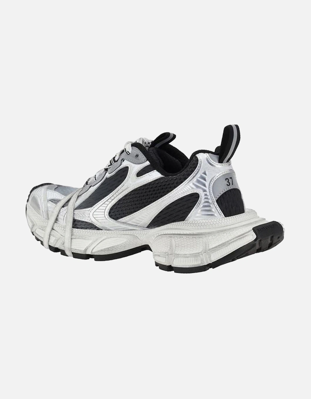 3XL Gradient Mesh and Rubber Sneakers Women - Multicolor