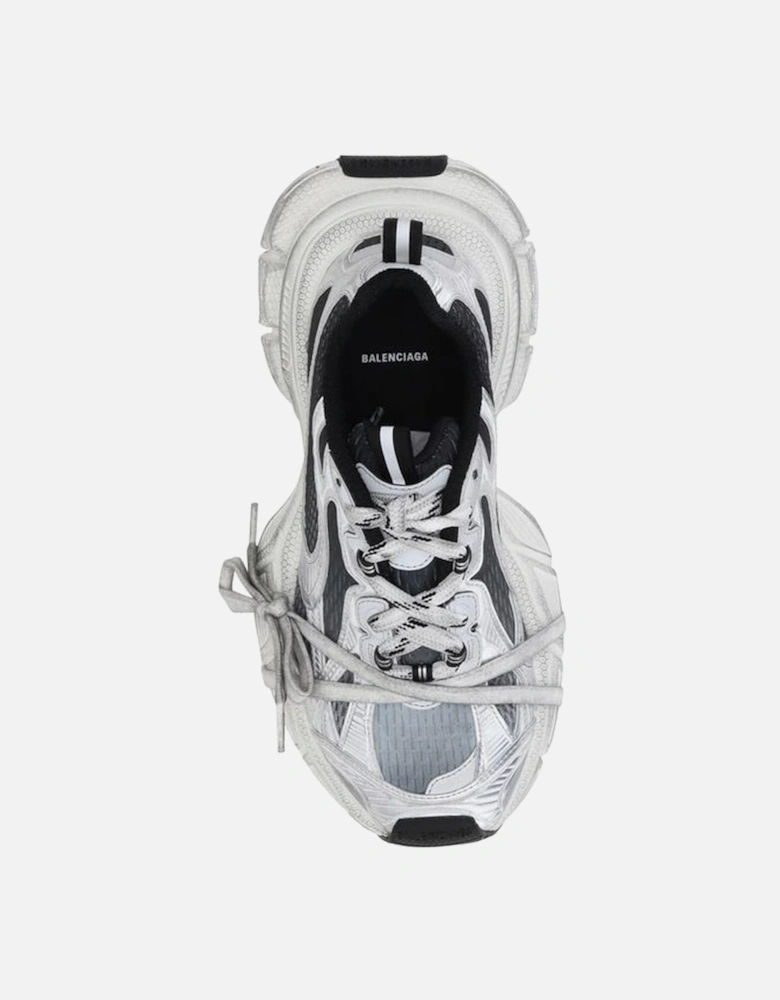 3XL Gradient Mesh and Rubber Sneakers Women - Multicolor