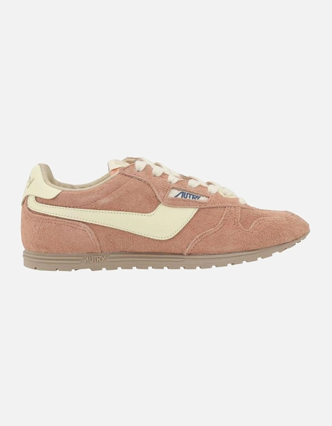Windspin Low Suede Lace-Up Sneakers Women - Multicolor, 5 of 4