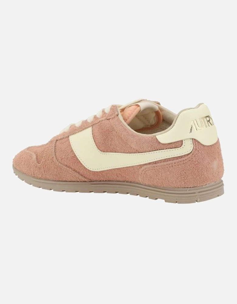 Windspin Low Suede Lace-Up Sneakers Women - Multicolor