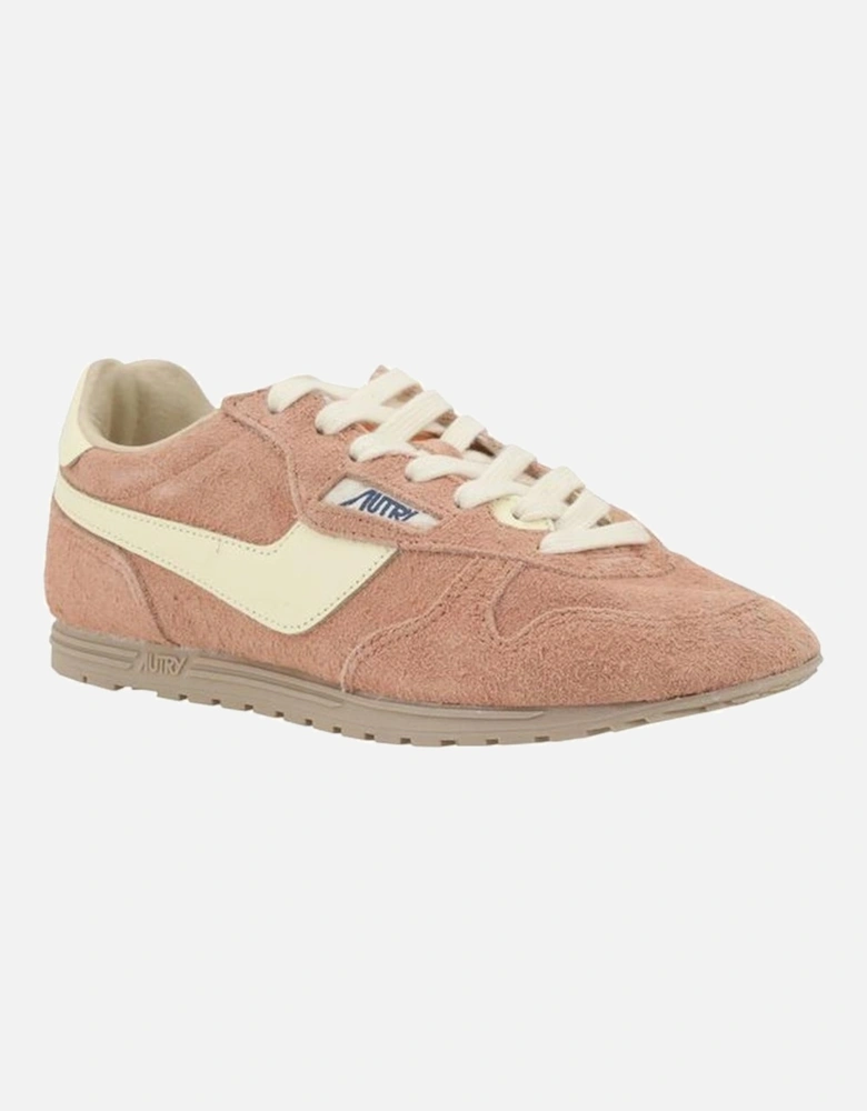 Windspin Low Suede Lace-Up Sneakers Women - Multicolor