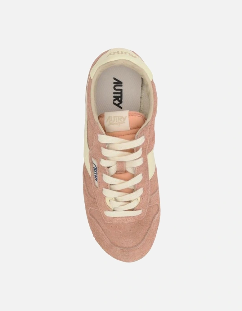 Windspin Low Suede Lace-Up Sneakers Women - Multicolor