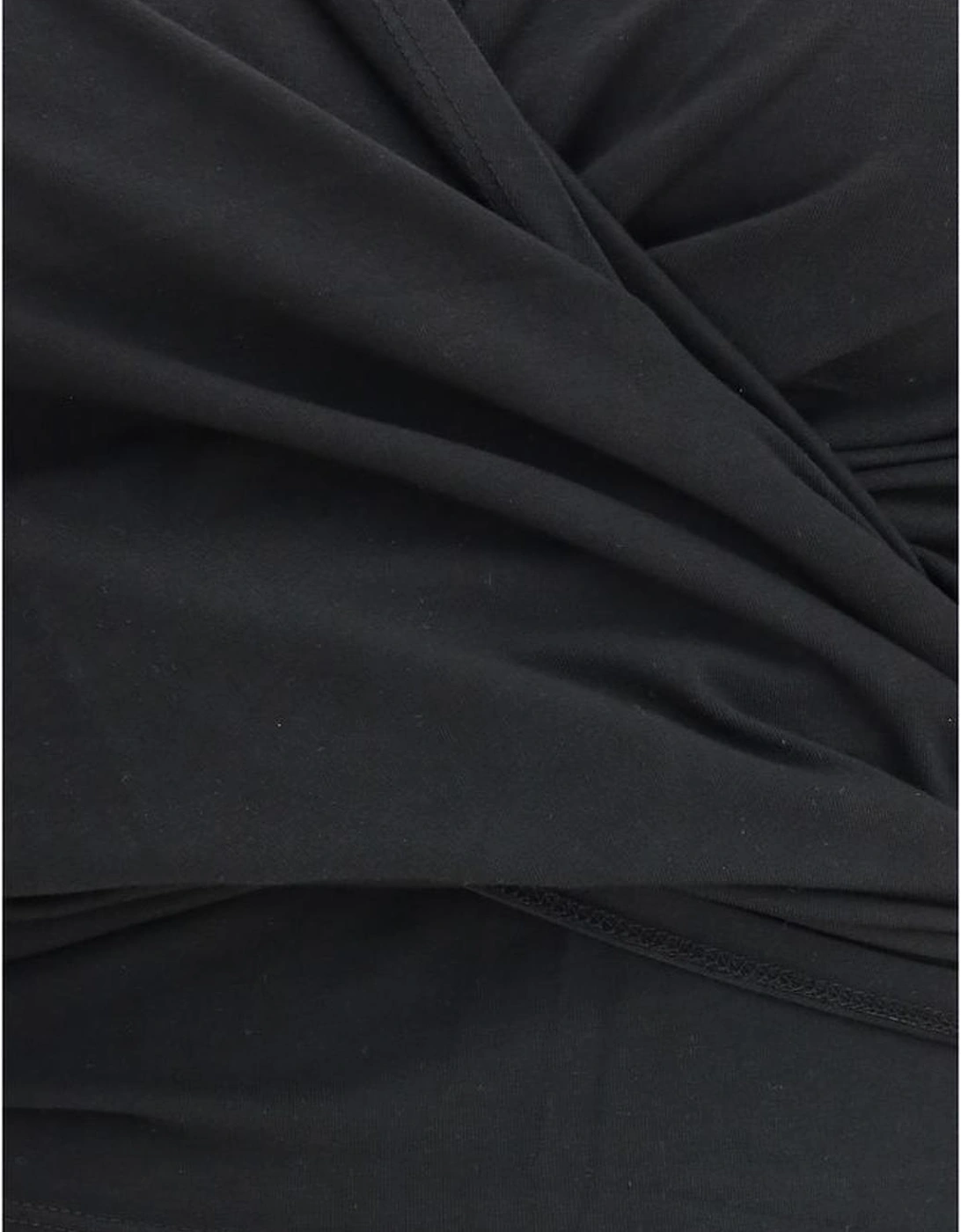 Versatile Hooded Knit Vest Women - Black Clothing