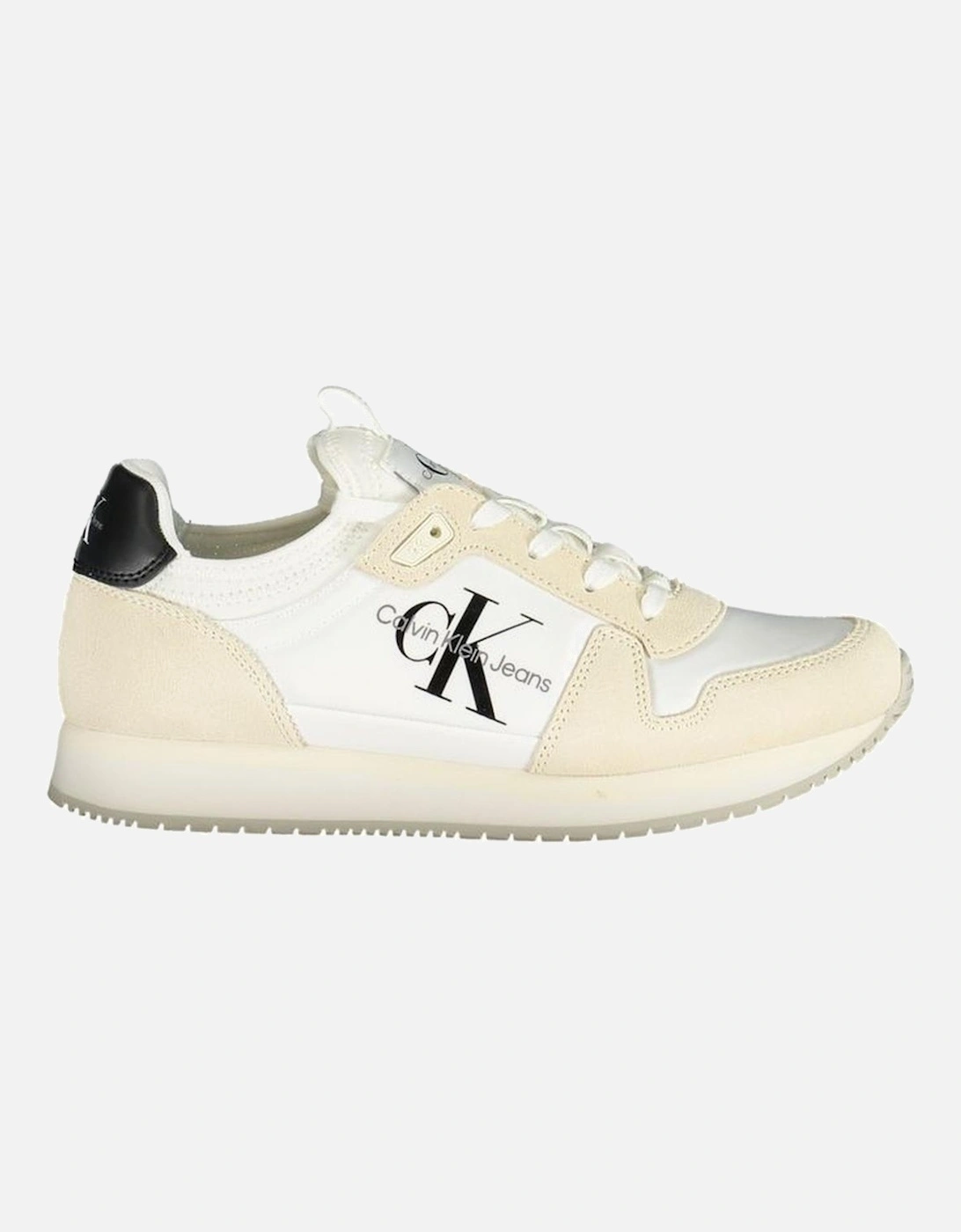 Modern Chic Sustainable Sneakers with Removable Footbed Women - White, 4 of 3