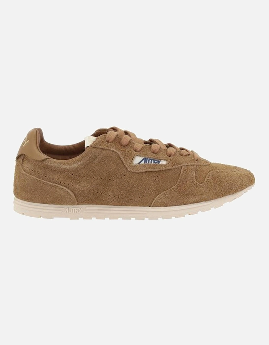 Windspin Low Suede Lace-Up Sneakers Women - Brown, 5 of 4