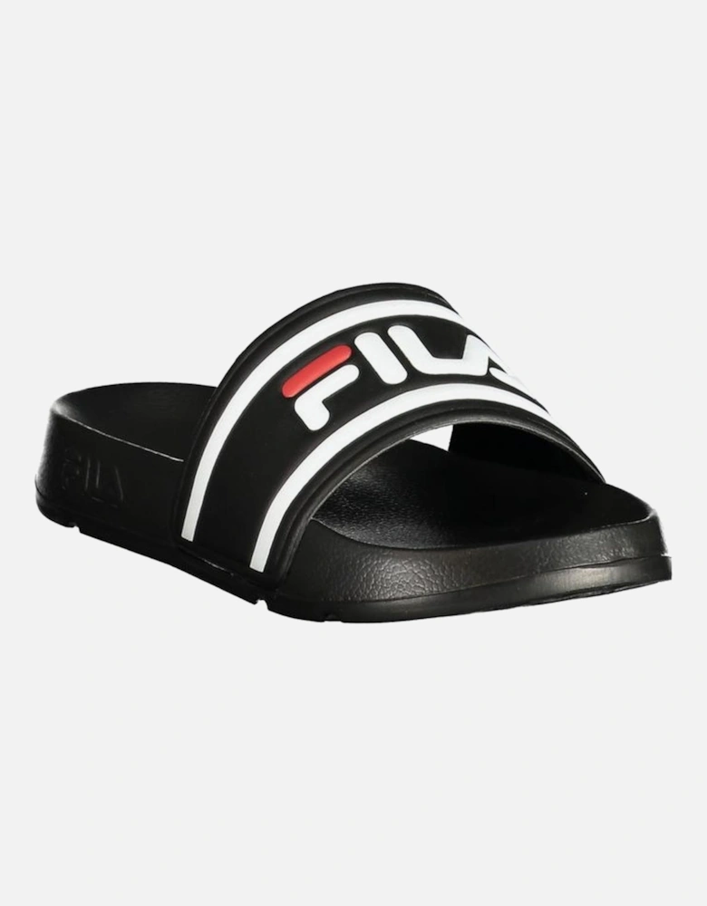 Sporty-Chic Morro Bay Slipper with Iconic Logo Women - Black Sandals
