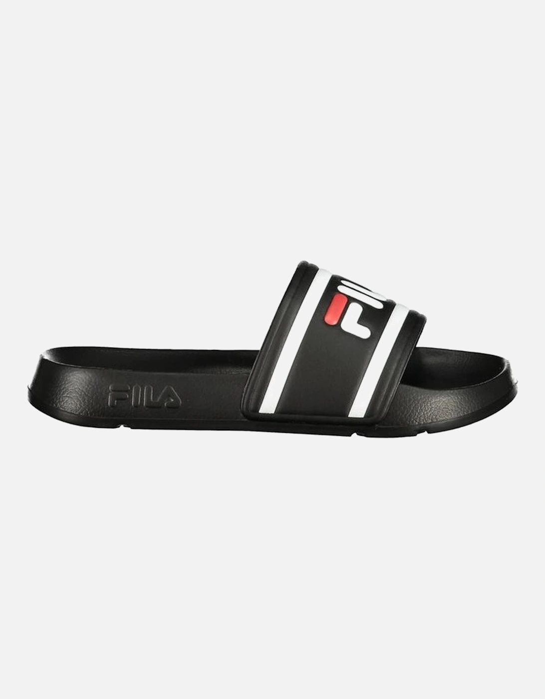 Sporty-Chic Morro Bay Slipper with Iconic Logo Women - Black Sandals, 4 of 3