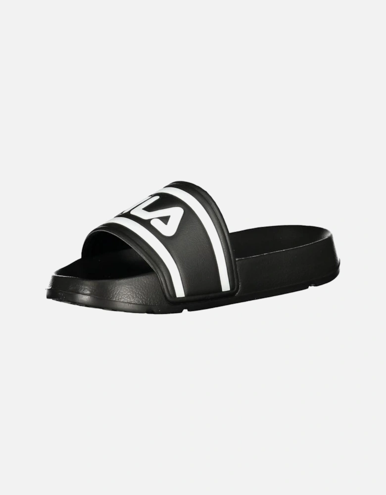 Sporty-Chic Morro Bay Slipper with Iconic Logo Women - Black Sandals