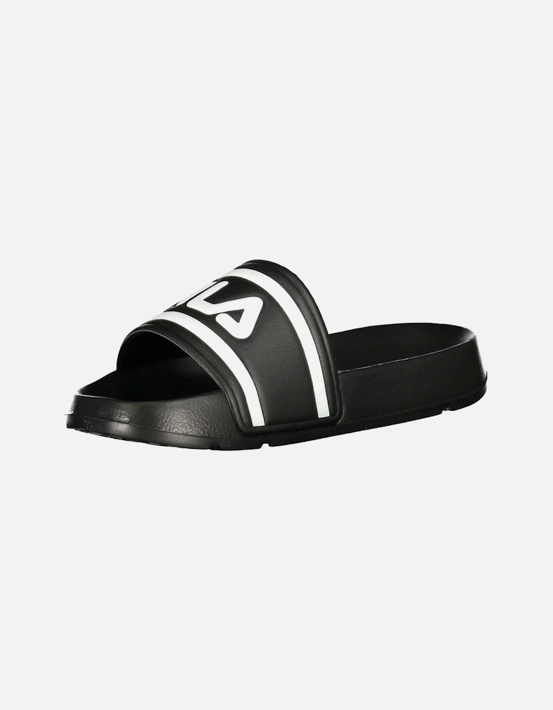 Sporty-Chic Morro Bay Slipper with Iconic Logo Women - Black Sandals
